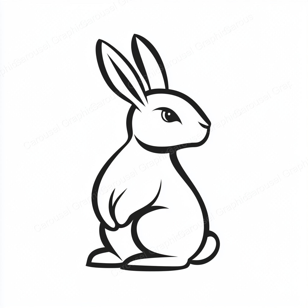 Rabbit Vector Graphic preview