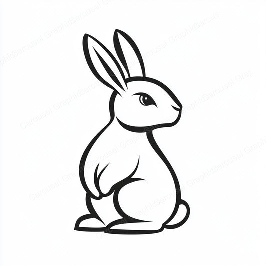 Rabbit Vector Graphic preview