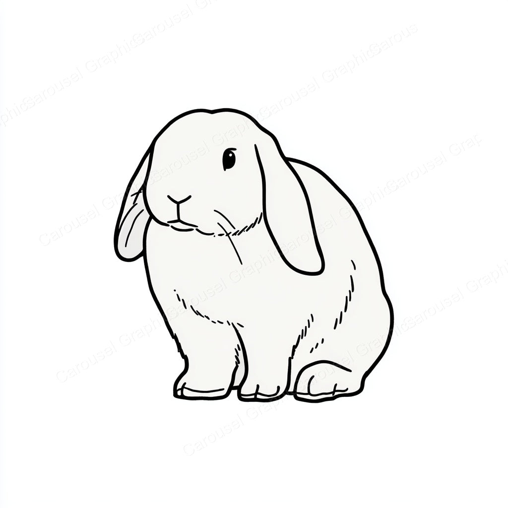 Rabbit Vector Graphic preview