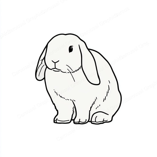 Rabbit Vector Graphic preview