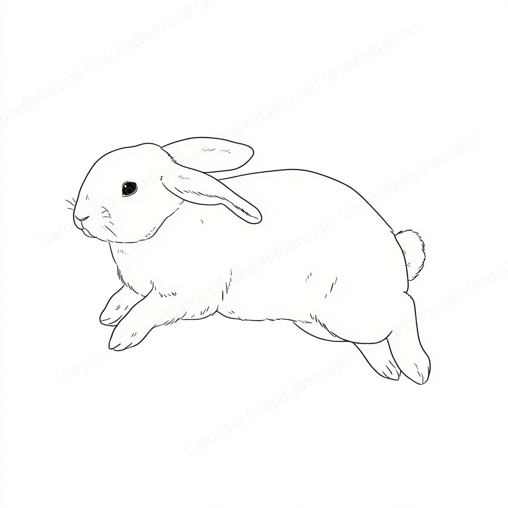 Rabbit Vector Graphic preview
