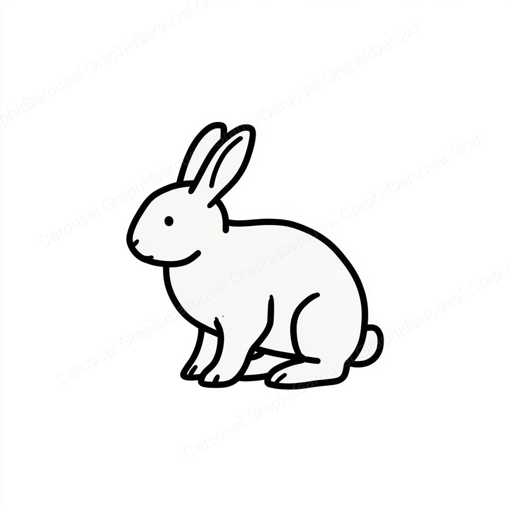 Rabbit Vector Graphic preview