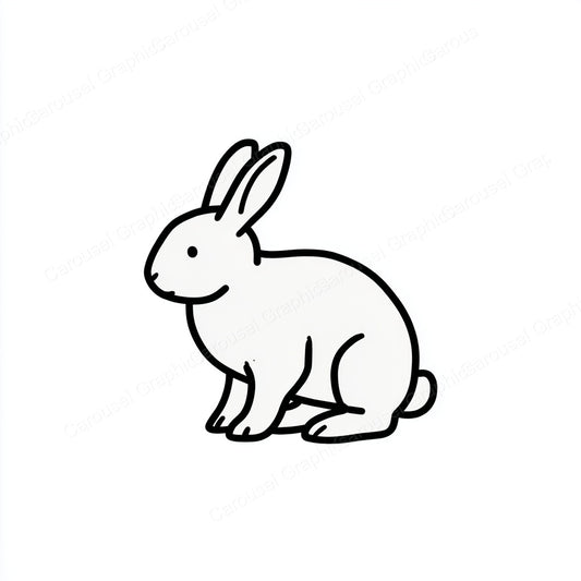 Rabbit Vector Graphic preview