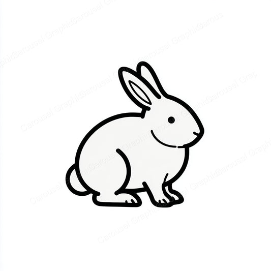 Rabbit Vector Graphic preview