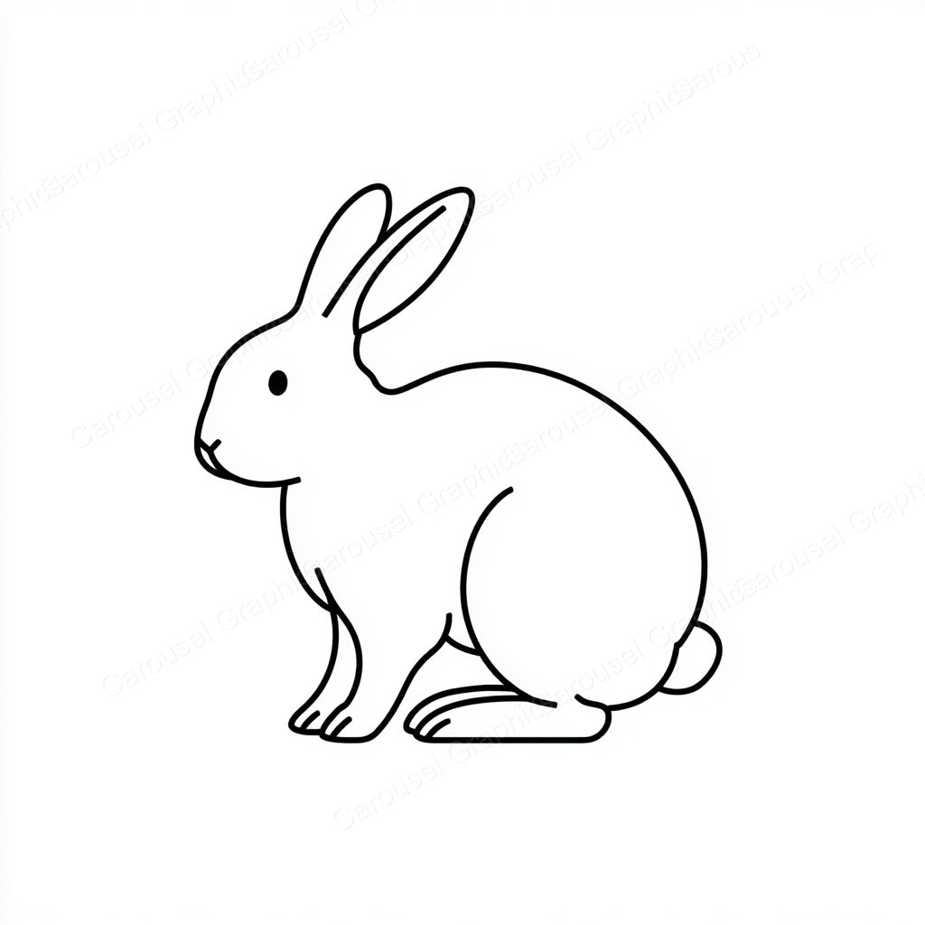Rabbit Vector Graphic preview