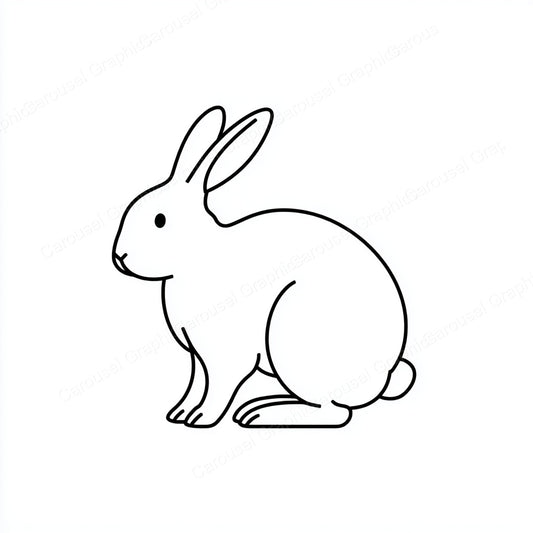 Rabbit Vector Graphic preview