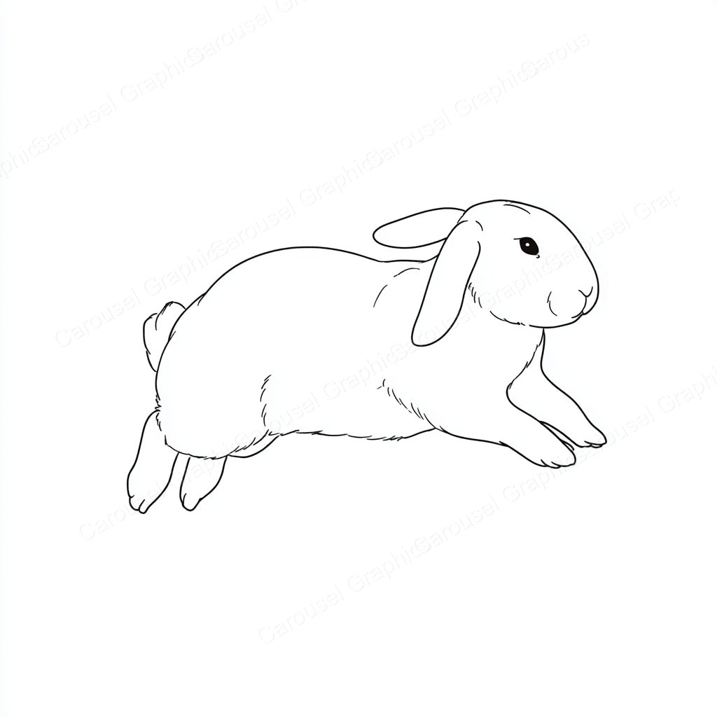 Rabbit Vector Graphic preview