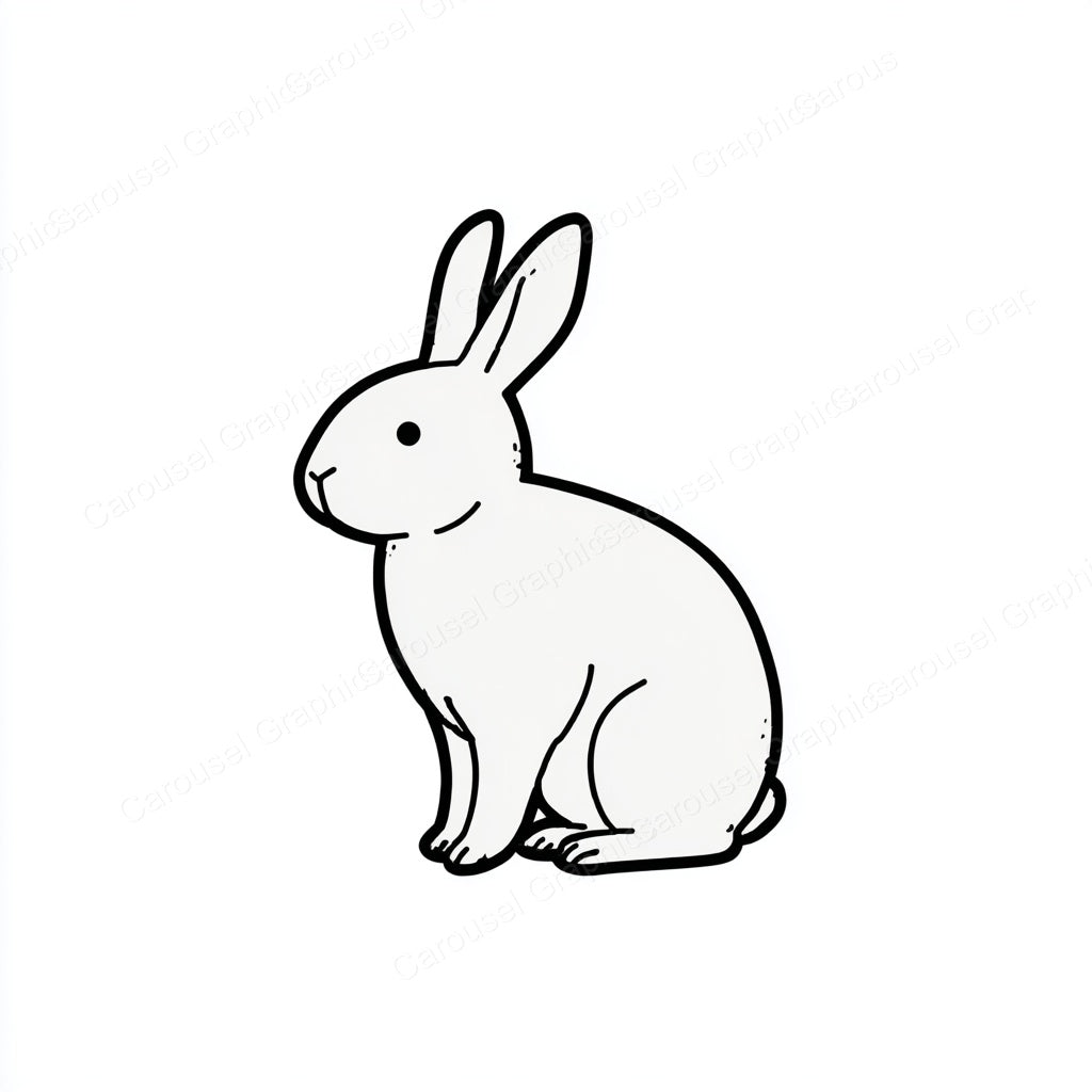 Rabbit Vector Graphic preview