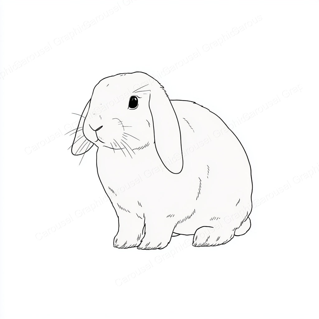 Rabbit Vector Graphic preview