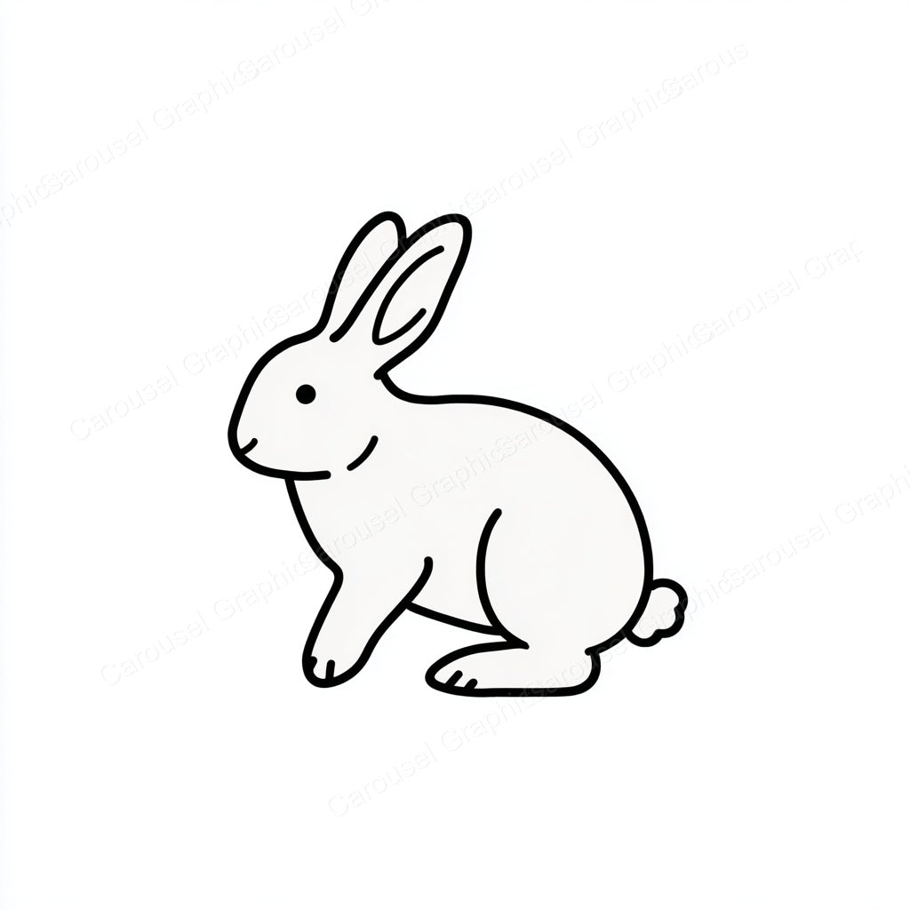 Rabbit Vector Graphic preview