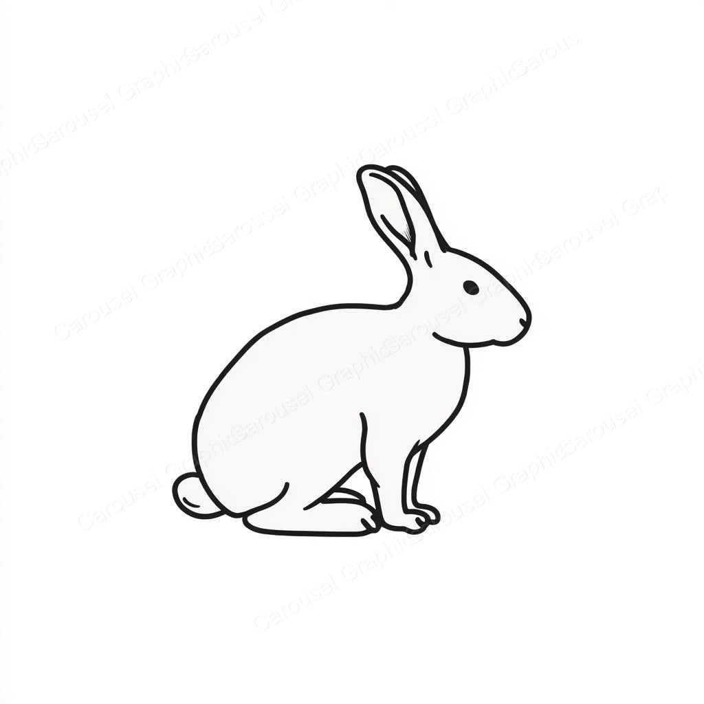 Rabbit Vector Graphic preview