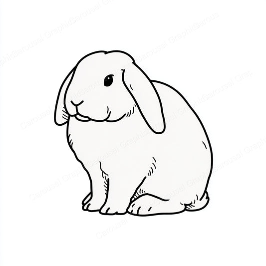 Rabbit Vector Graphic preview