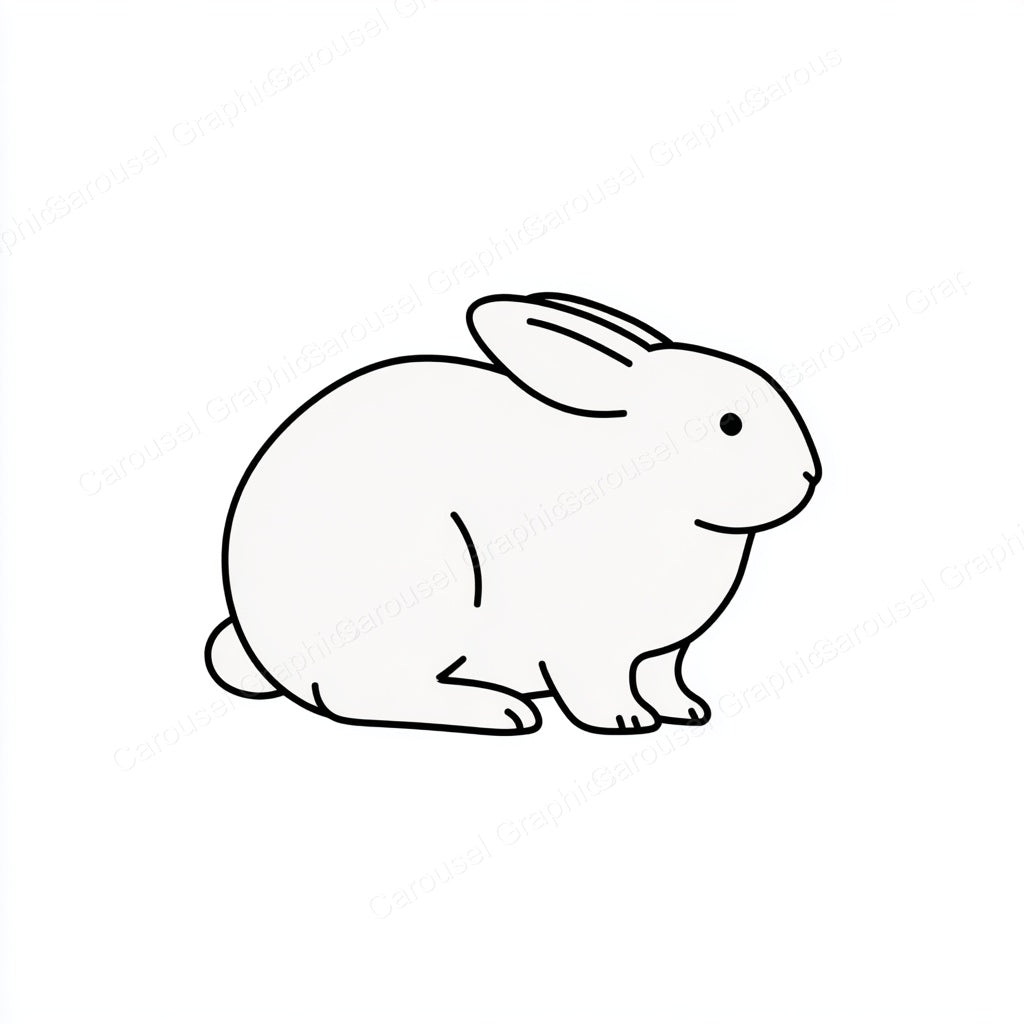 Rabbit Vector Graphic preview