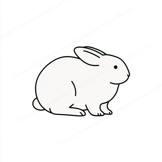 Rabbit Vector Graphic preview