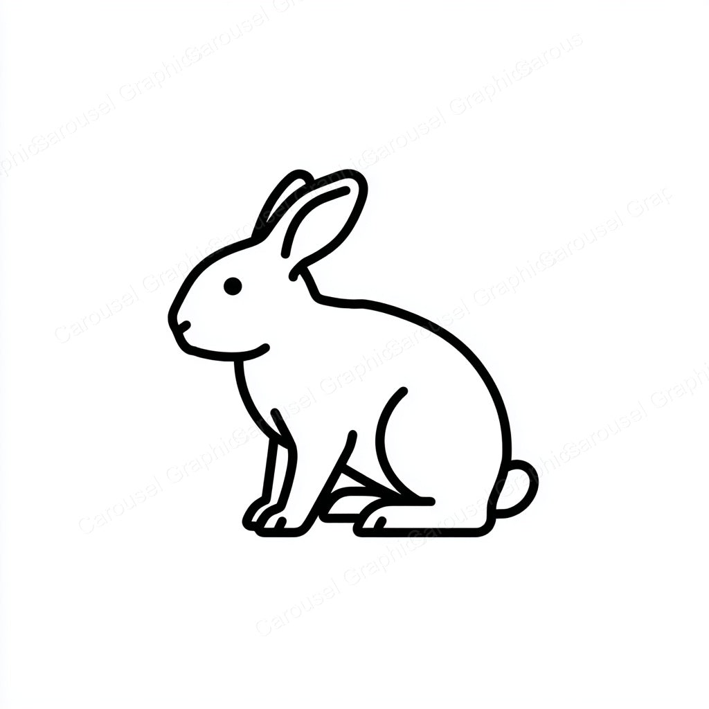 Rabbit Vector Graphic preview