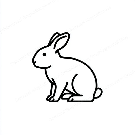 Rabbit Vector Graphic preview