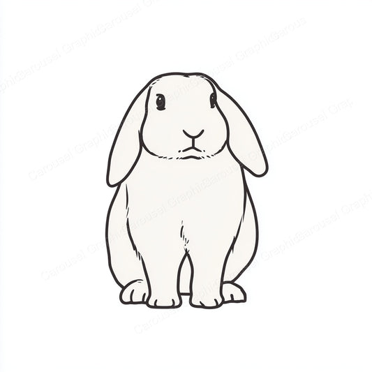 Rabbit Vector Graphic preview