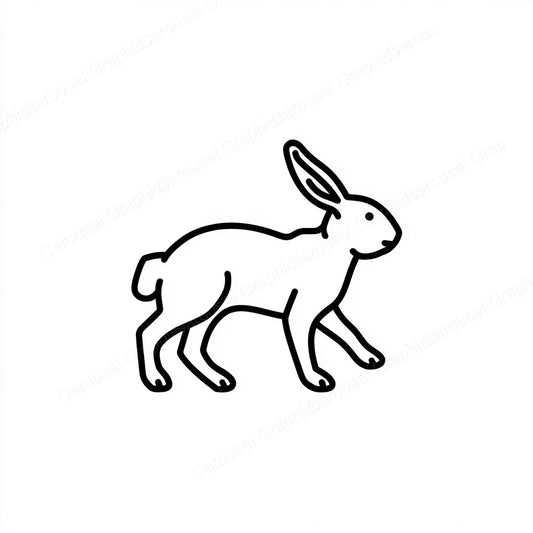 Rabbit Vector Graphic preview