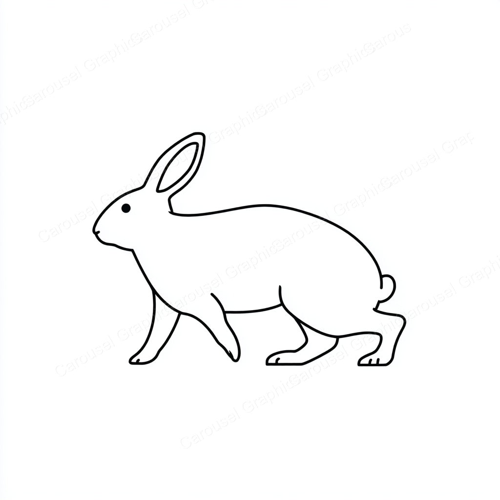 Rabbit Vector Graphic preview