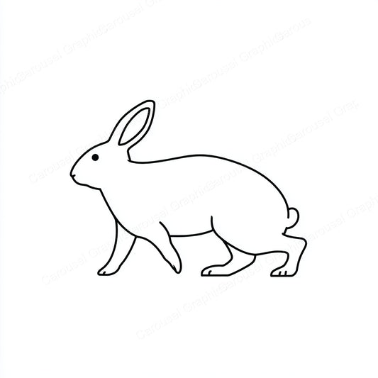 Rabbit Vector Graphic preview
