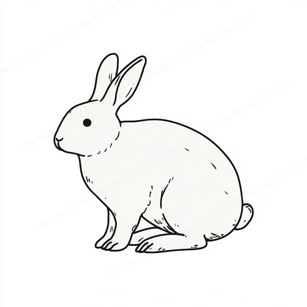 Rabbit Vector Graphic preview