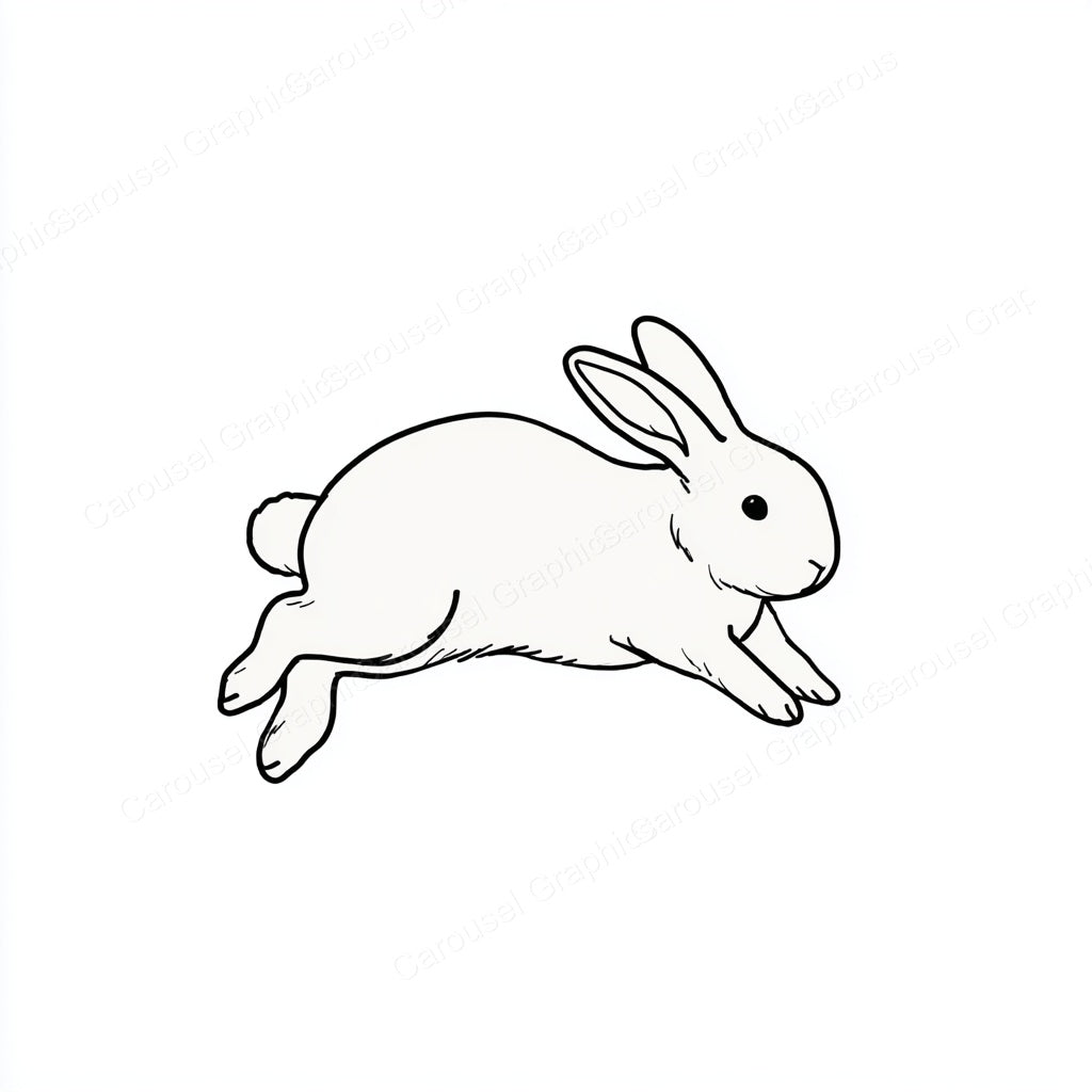 Rabbit Vector Graphic preview