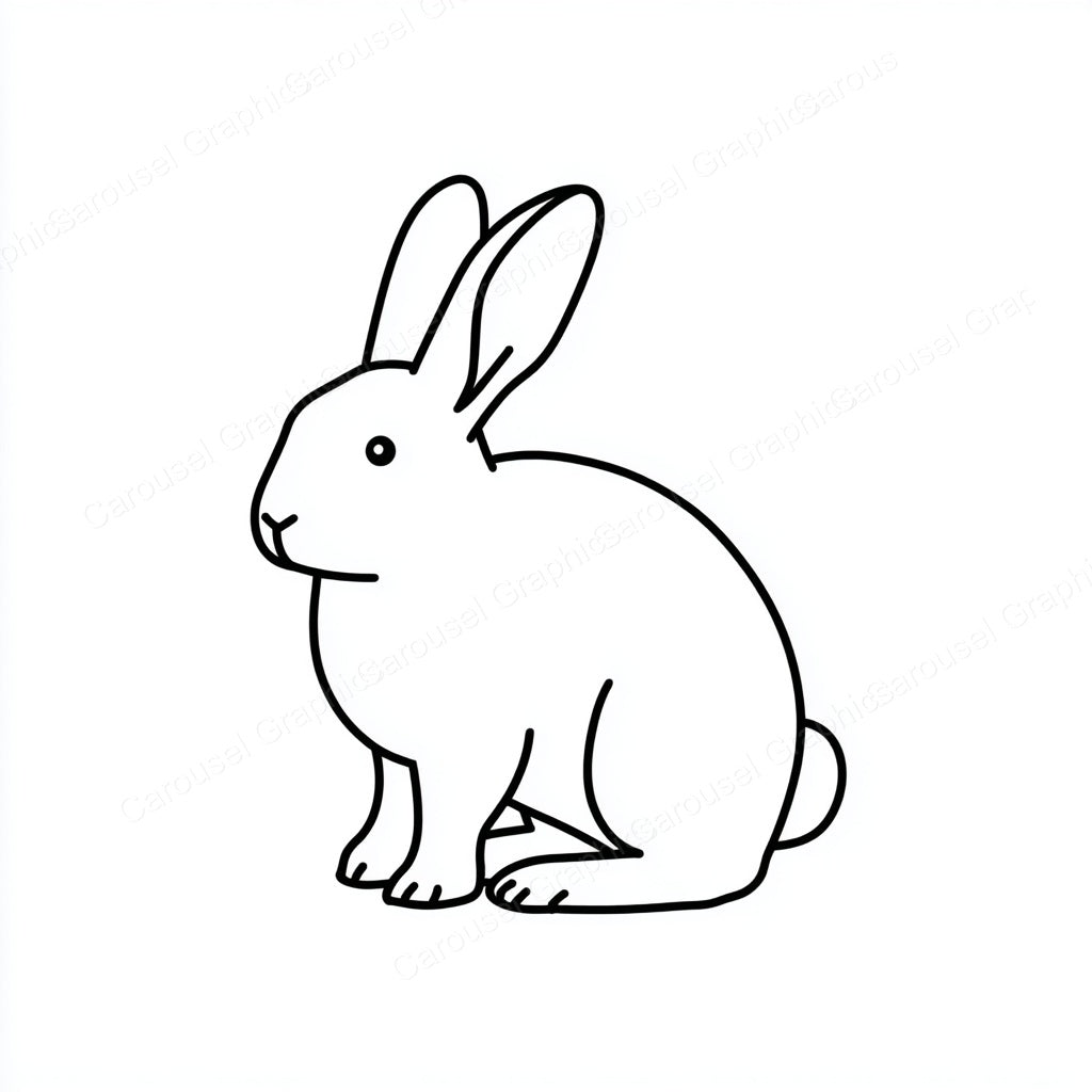 Rabbit Vector Graphic preview