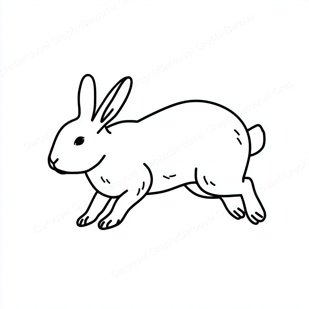 Rabbit Vector Graphic preview