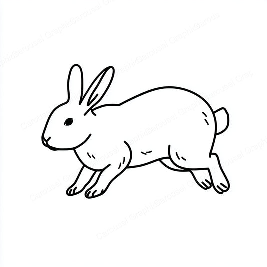 Rabbit Vector Graphic preview