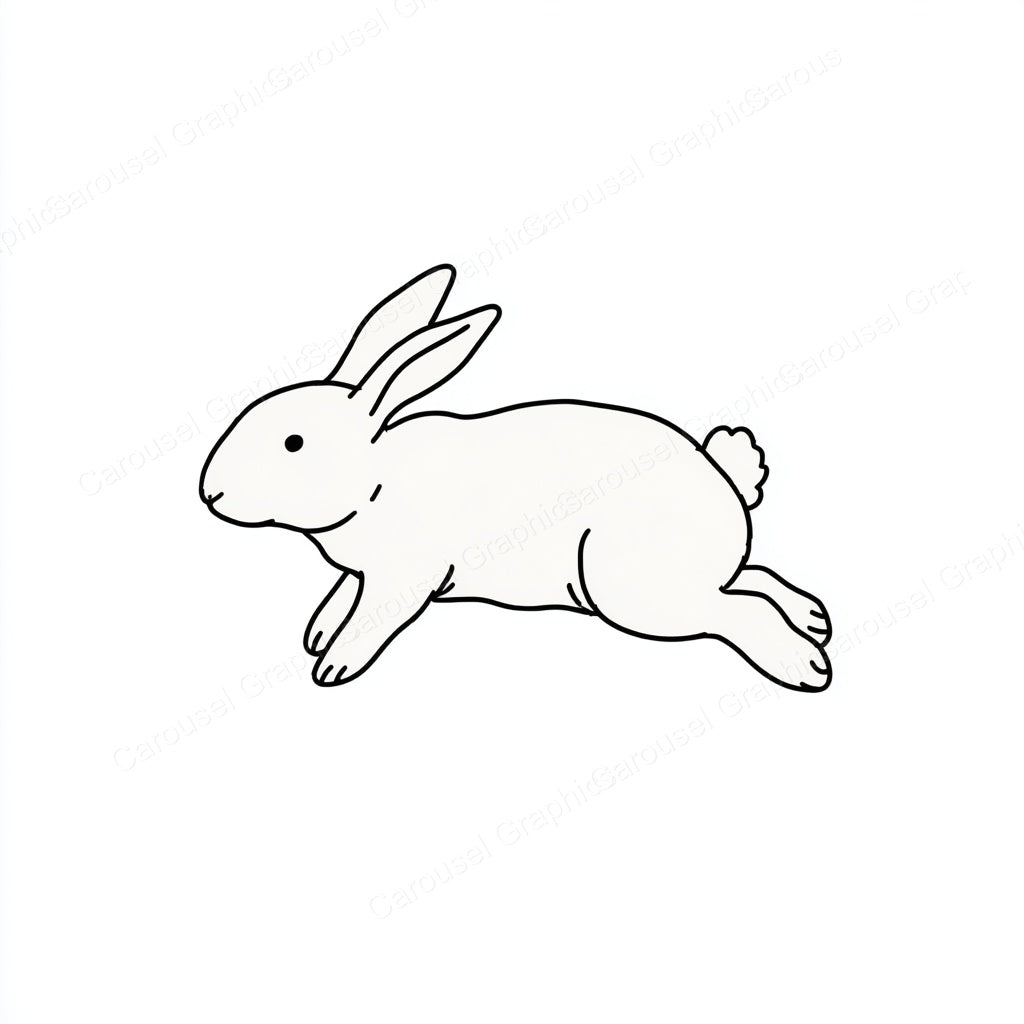 Rabbit Vector Graphic preview