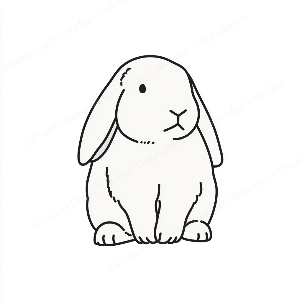 Rabbit Vector Graphic preview