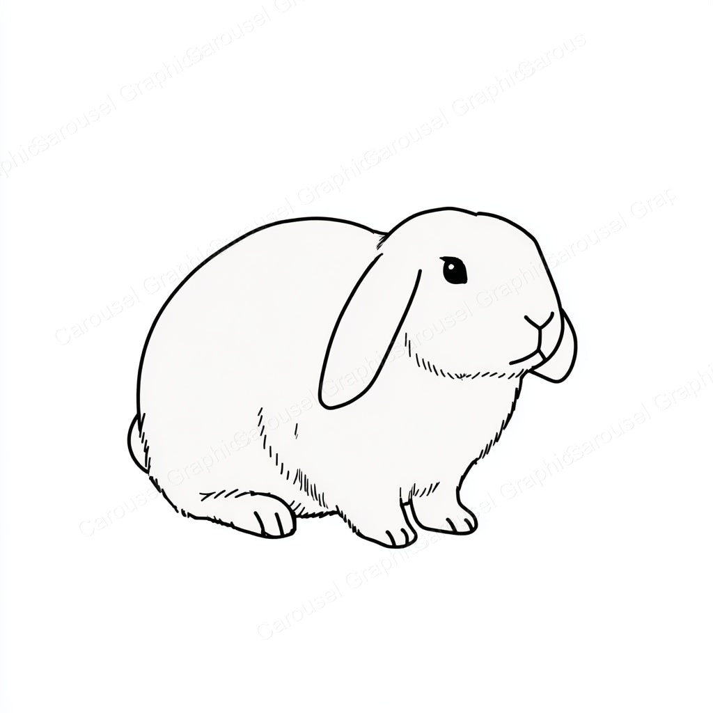 Rabbit Vector Graphic preview