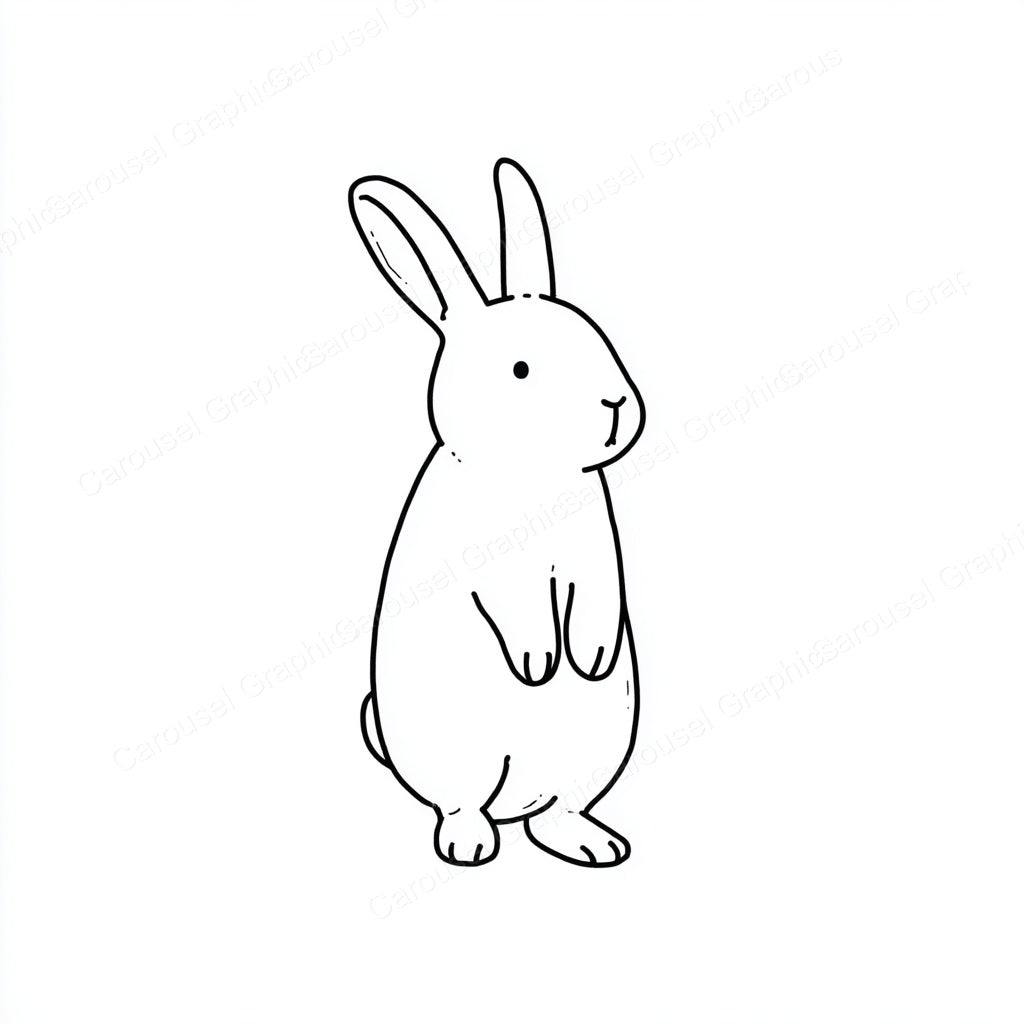 Rabbit Vector Graphic preview
