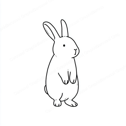 Rabbit Vector Graphic preview
