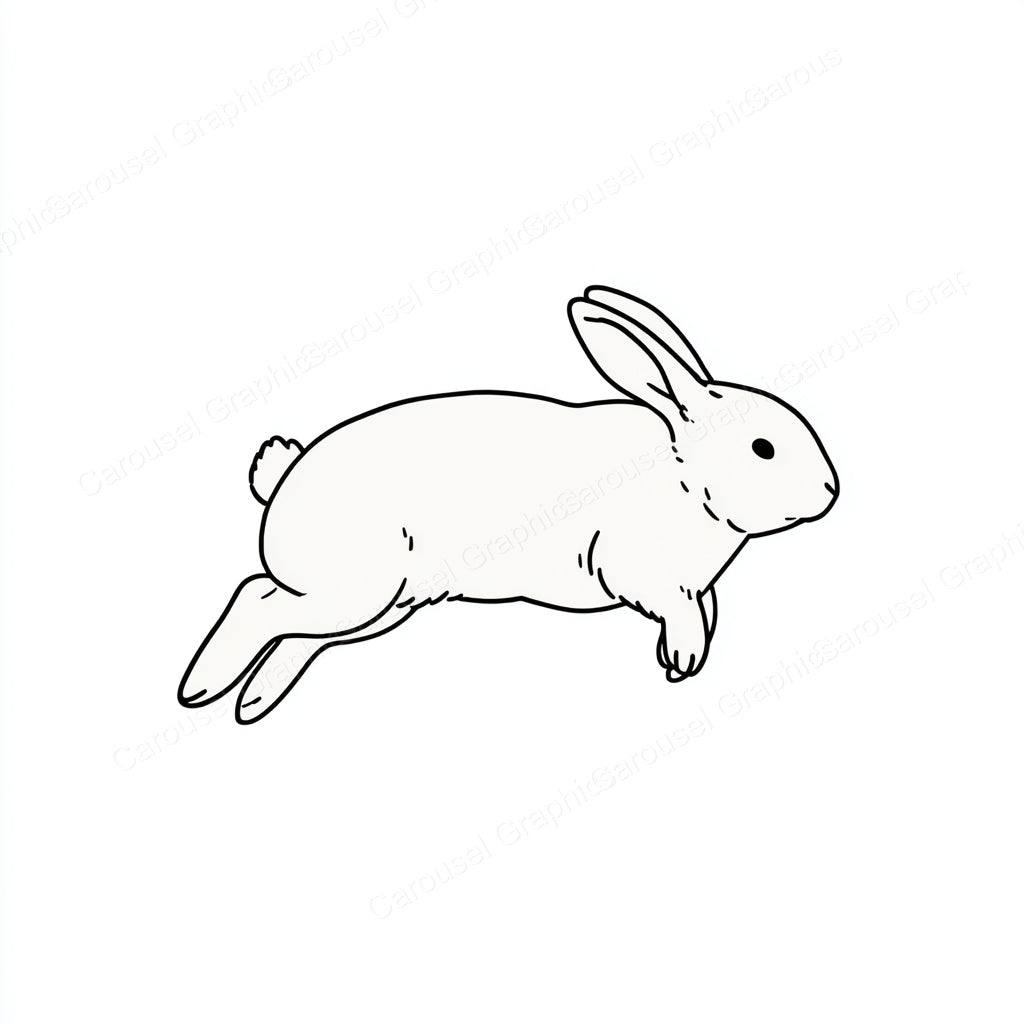 Rabbit Vector Graphic preview
