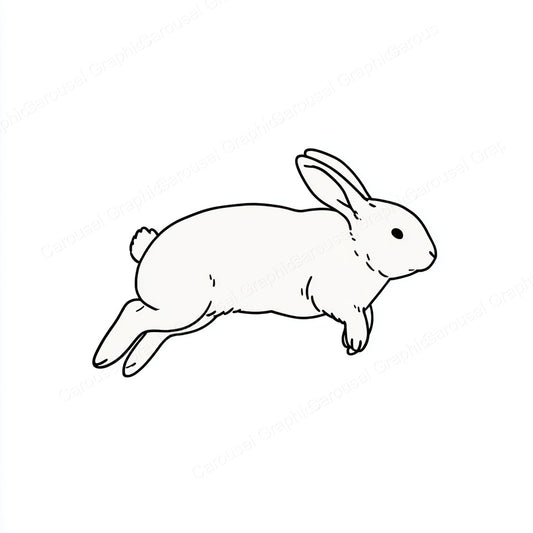 Rabbit Vector Graphic preview