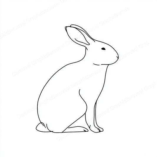 Rabbit Vector Graphic preview