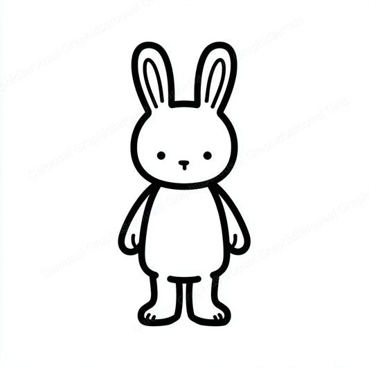 Rabbit Vector Graphic preview