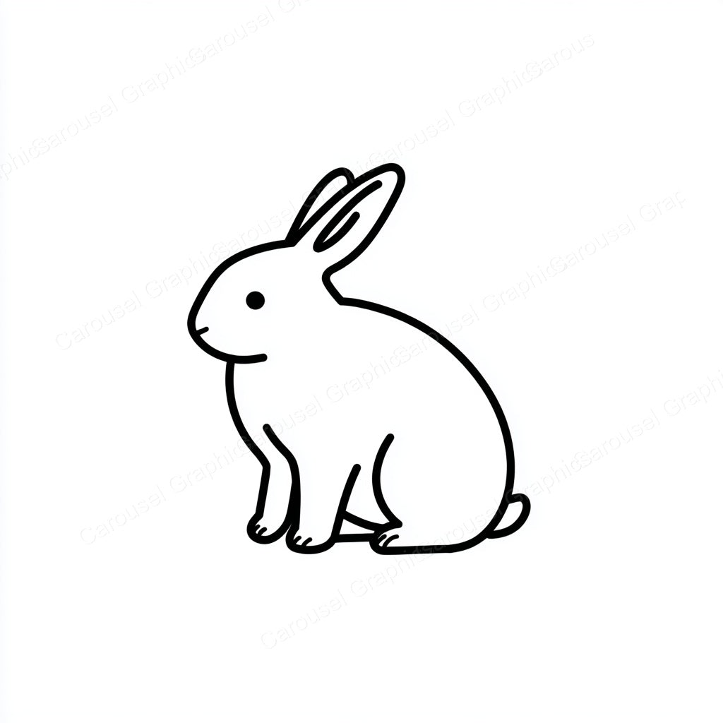 Rabbit Vector Graphic preview