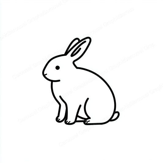 Rabbit Vector Graphic preview
