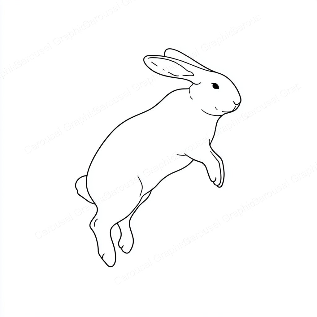 Rabbit Vector Graphic preview