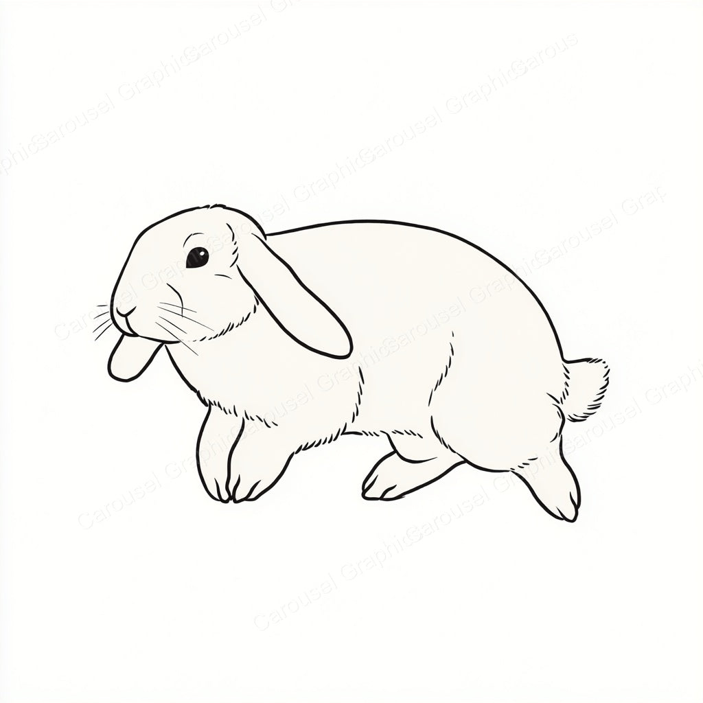 Rabbit Vector Graphic preview