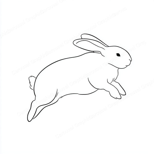 Rabbit Vector Graphic preview