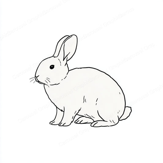 Rabbit Vector Graphic preview