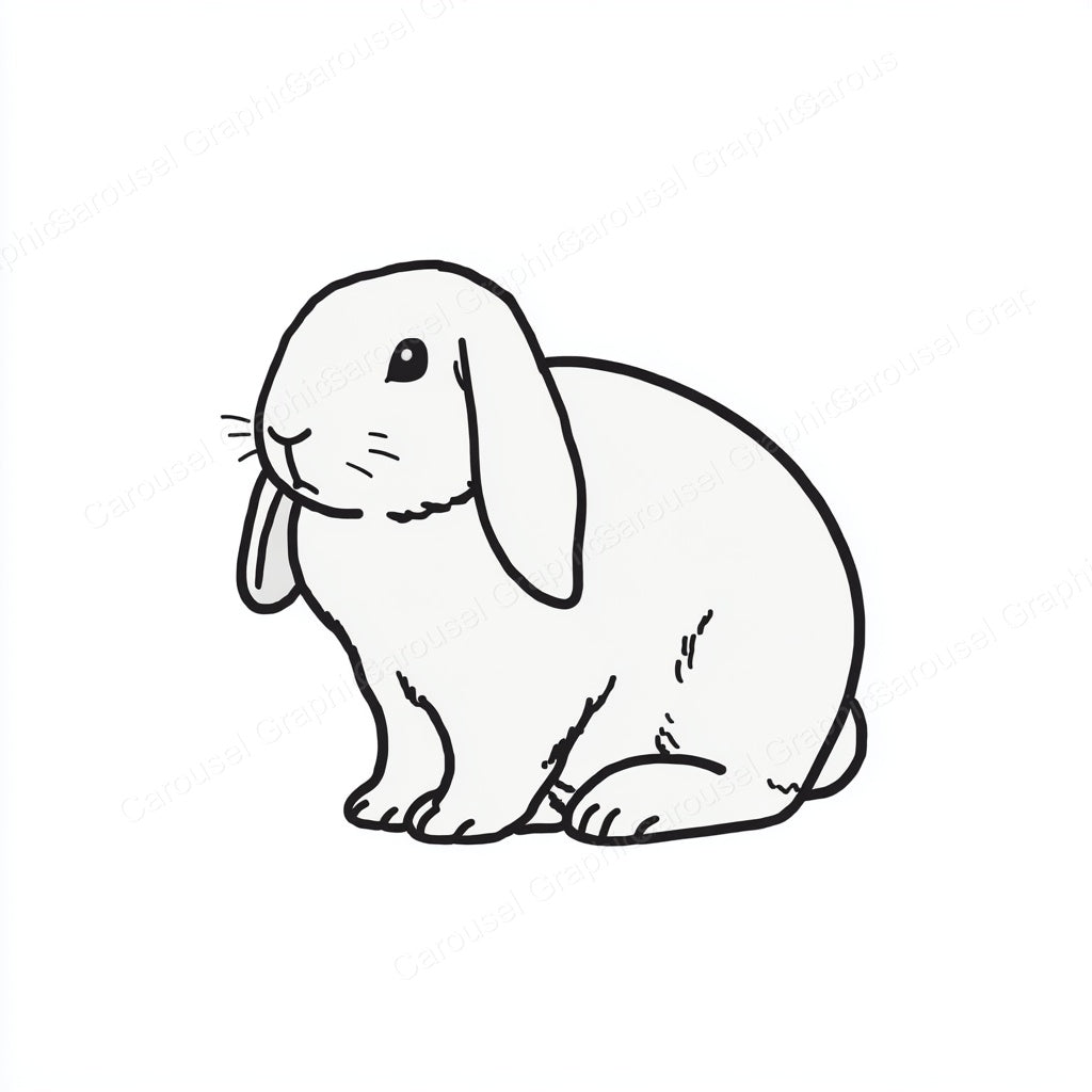 Rabbit Vector Graphic preview