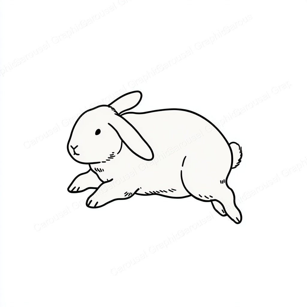Rabbit Vector Graphic preview