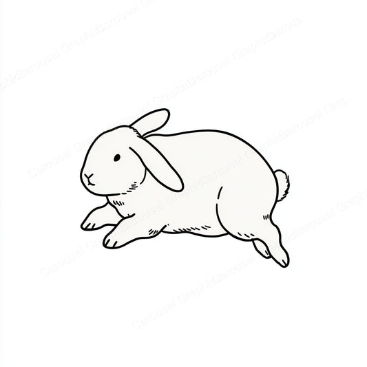 Rabbit Vector Graphic preview