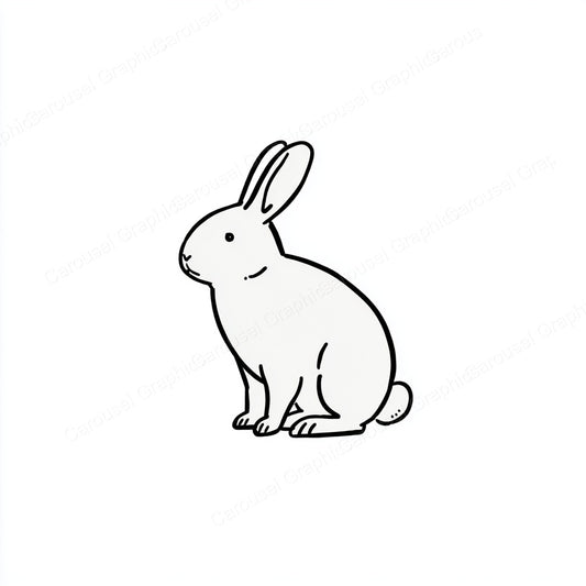 Rabbit Vector Graphic preview