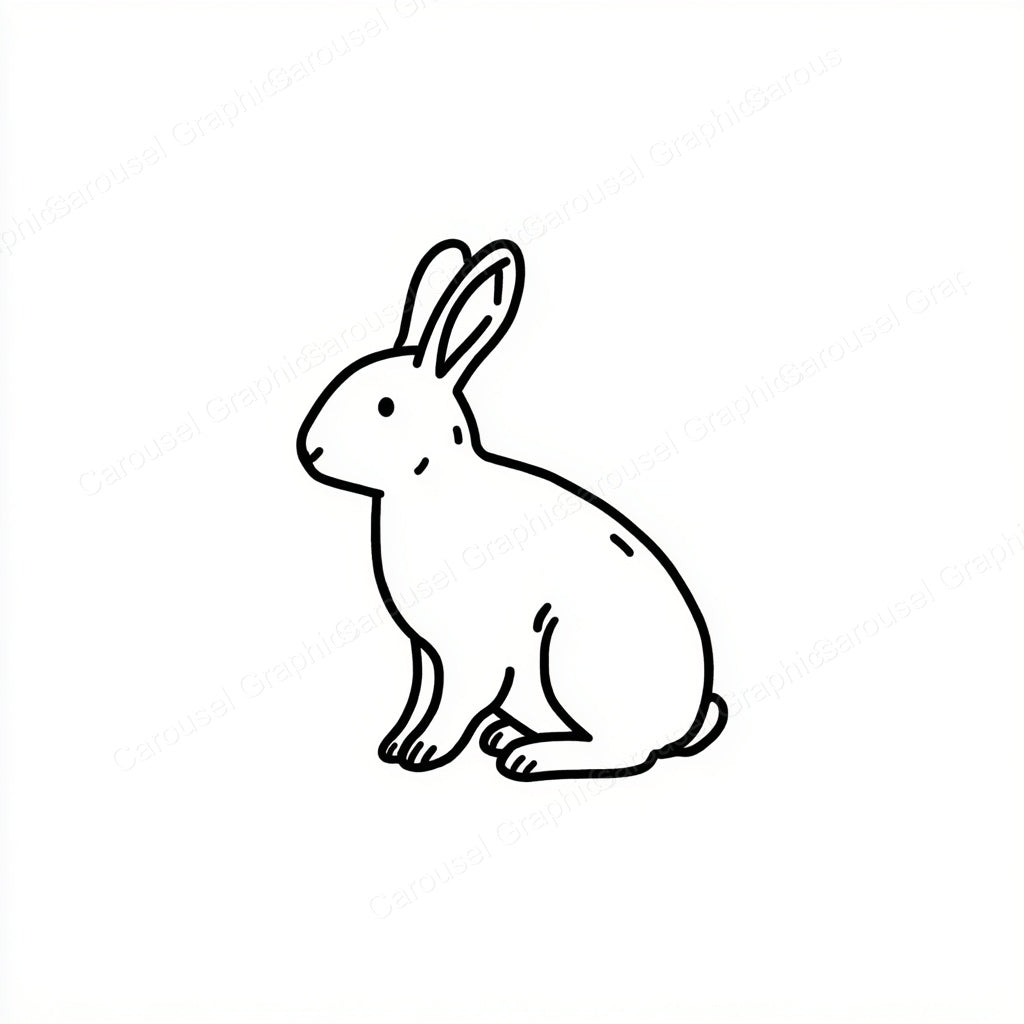 Rabbit Vector Graphic preview