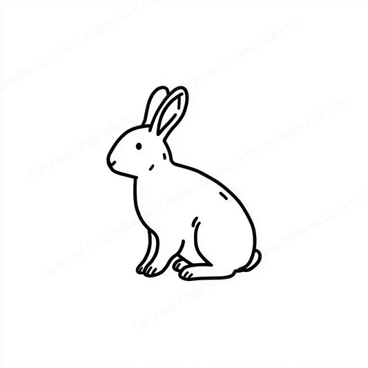 Rabbit Vector Graphic preview